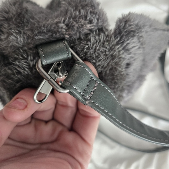 Loungefly Kuromi Figural Plush Crossbody Bag - Picture 12 of 13